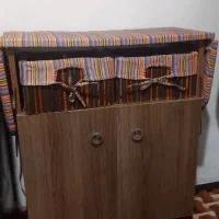 میز اتو و چرخ خیاطی