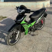 موتور بیکلاچ ۱۲۵ بهرو