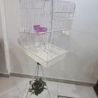 قفس پرنده پایه دار