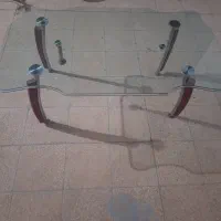 میز شیشه ای