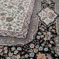 دو عدد فرش ۹متری ویک ۴ متری ۱۲۰۰ تراکم ۳۶۰۰ نو