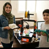 با پرینتر ۳ بعدی آینده شغلی فرزندت را بساز