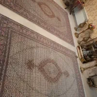 فرش دستباف جفت ۶ متری