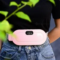 ماساژور شکم و دوران قاعدگی لرزشی و حرارتی