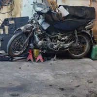 شوکا ۱۲۵ مدل ۸۹ اسقاط قطعات