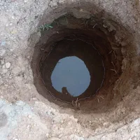 حفاری چاه سرویس بهداشتی