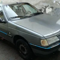 پژو ۴۰۵ مدل ۹۲|خودرو سواری و وانت|تبریز, |دیوار