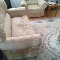 سرویس راحتی ۷ نفره|مبلمان خانگی و میز عسلی|ساری, |دیوار