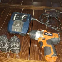 دریل شارژی AEG اصل