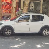 ساندرو استپ وی اتوماتیک|خودرو سواری و وانت|شهرکرد, |دیوار