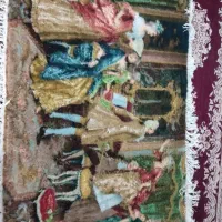 تابلوفرش‌دستبافت‌شمه‌وفوت‌بزر‌گ