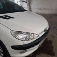 پژو ۲۰۶ تیپ ۲ (tu3) سفید مدل ۹۴