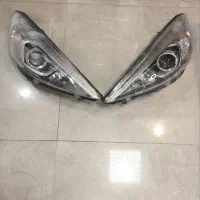 چراغ جلو 207 کار کرده