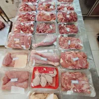 فروش گوشت شتر مرغ  کلی و جزئی|خوردنی و آشامیدنی|تهران, نازی‌آباد|دیوار