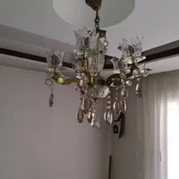 ۲ عدد لوستر جفت ۸ شاخه و ۵ شاخه|لوستر و چراغ آویز|تهران, شوش|دیوار