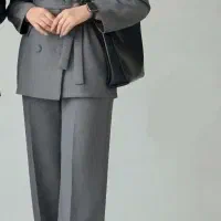 مانتو شلوار و جلیقه زنانه دیپلمات