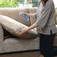 مبلشویی خوشخواب فرش توسط خانوم با موادنانو|خدمات نظافت|کیش, |دیوار