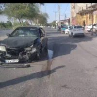 سمند82تصادفی