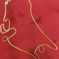 پلاک زنجیر طلا