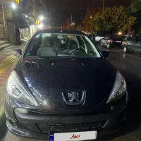 پژو ۲۰۷ مدل ۱۴۰۲ مشکی بدون رنگ|خودرو سواری و وانت|ارومیه, |دیوار