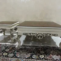 جلومبلی و دو عسلی تمام چوب