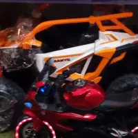 موتور شارژی دو موتوره نینجایی فول