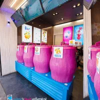 فروشنده بستنی قدوسی شرقی