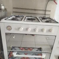 اجاق گاز 5شعله طرح فر و مبل ال