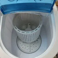 لباسشویی کودک به همراه خشک کن|ماشین لباسشویی و خشک‌کن لباس|امیدیه, |دیوار