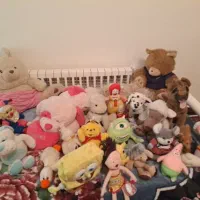 عروسک  پارچه ای در مدل های مختلف وخارجی