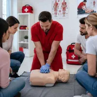 آموزش امداد کمک‌های اولیه و CPR -مدرک معتبر