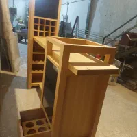 کتابخانه|کتابخانه، شلف، قفسه‌های دیواری|جاجرود, |دیوار