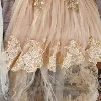 دوعددلباس مجلسی شیک وزیبا تاسایز۴۲و۴۴|لباس|خان ببین, |دیوار