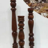 جاشمعی کنار سالنی جنس چوب|صنایع دستی و سایر لوازم تزئینی|قرچک, شهرک طلائیه|دیوار