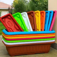 پخش انواع گلدان پلاستیکی کشاورزی و زینتی