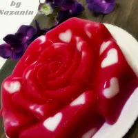 سفارش انواع ژله و دسر