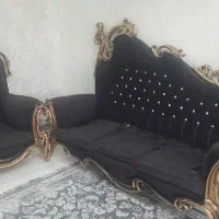 مبل استیل راحتی چوب|مبلمان خانگی و میز عسلی|تهران, بوستان چیتگر|دیوار