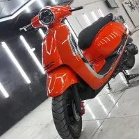 موتورسیکلت وسپا دلتا 170 سی سی|موتورسیکلت|اهواز, پادادشهر|دیوار