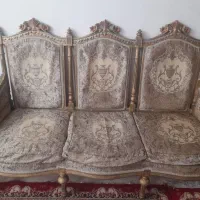 مبل ۹ نفره سلطنتی سالم