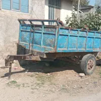 تریلی و بیل تراکتور