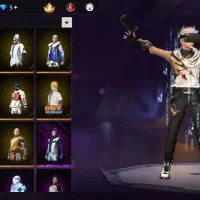 اکانت فری فایر