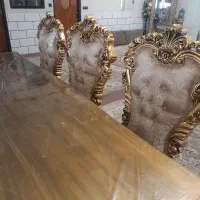 میزغذاخوری|میز و صندلی غذاخوری|شازند, |دیوار