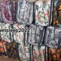 لحاف و روتختی دونفره  ۶ تیکه دورو