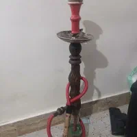 قلیون چوبی
