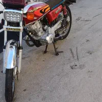 موتور ۱۲۵ همتاز مدل ۹۴ استارتی