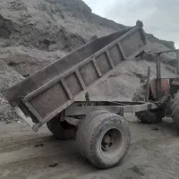 تریلی تراکتور پوسته اتوبوسی