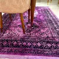 فرش ۴ متری ابریشم