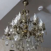 آینه شمعدان و لوستر و دیوار کوب برنز اصل|آینه|اراک, |دیوار