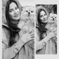 نقاشی و طراحی چهره سیاه قلم