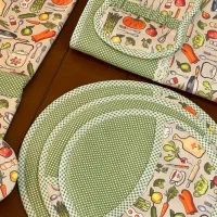 دوخت تخصصی سرویس آشپزخانه بصورت ست و تک